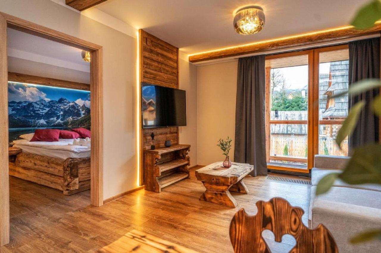 Apartmán Apart4Sleepers Giewont Centrum Zakopane Exteriér fotografie