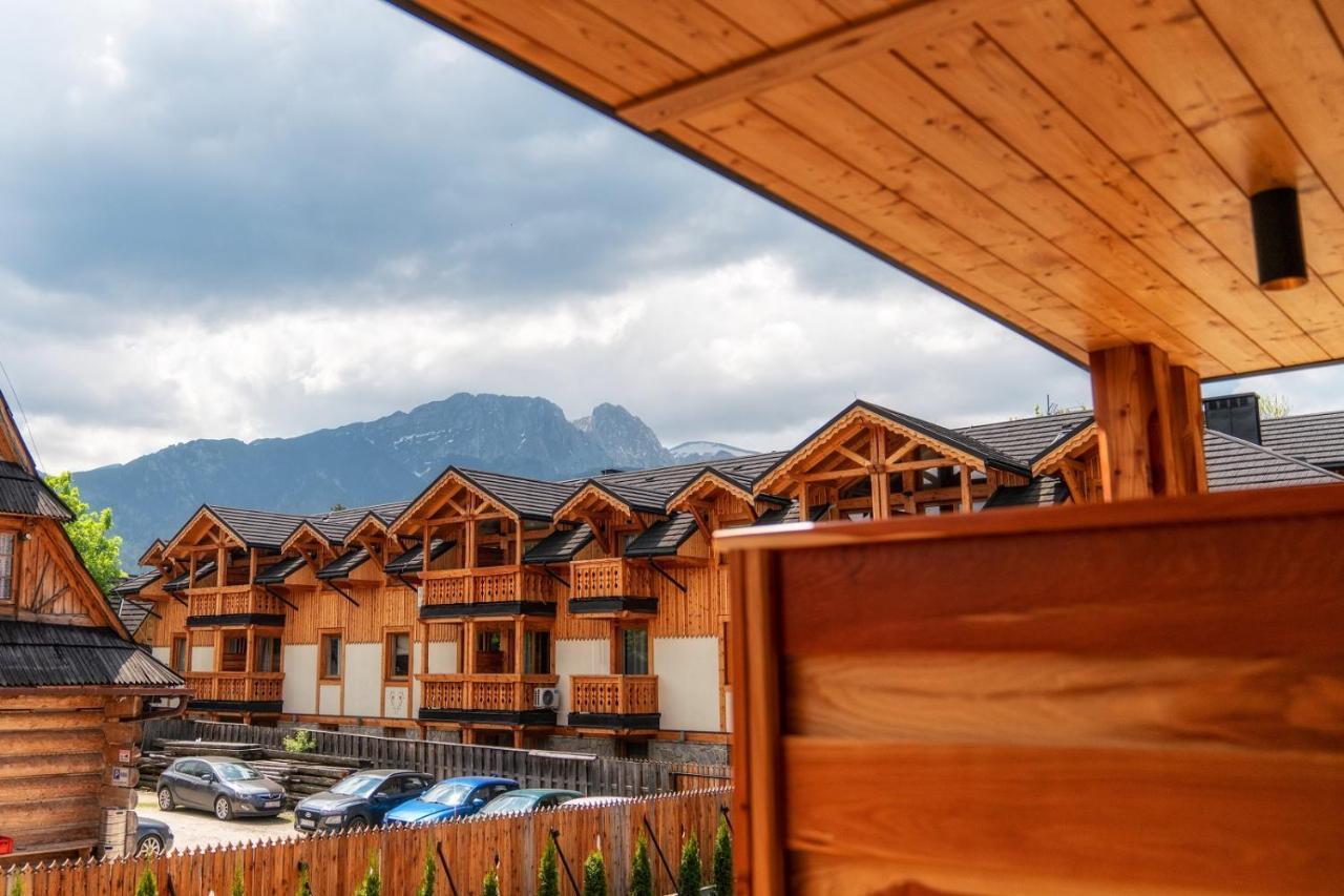 Apartmán Apart4Sleepers Giewont Centrum Zakopane Exteriér fotografie