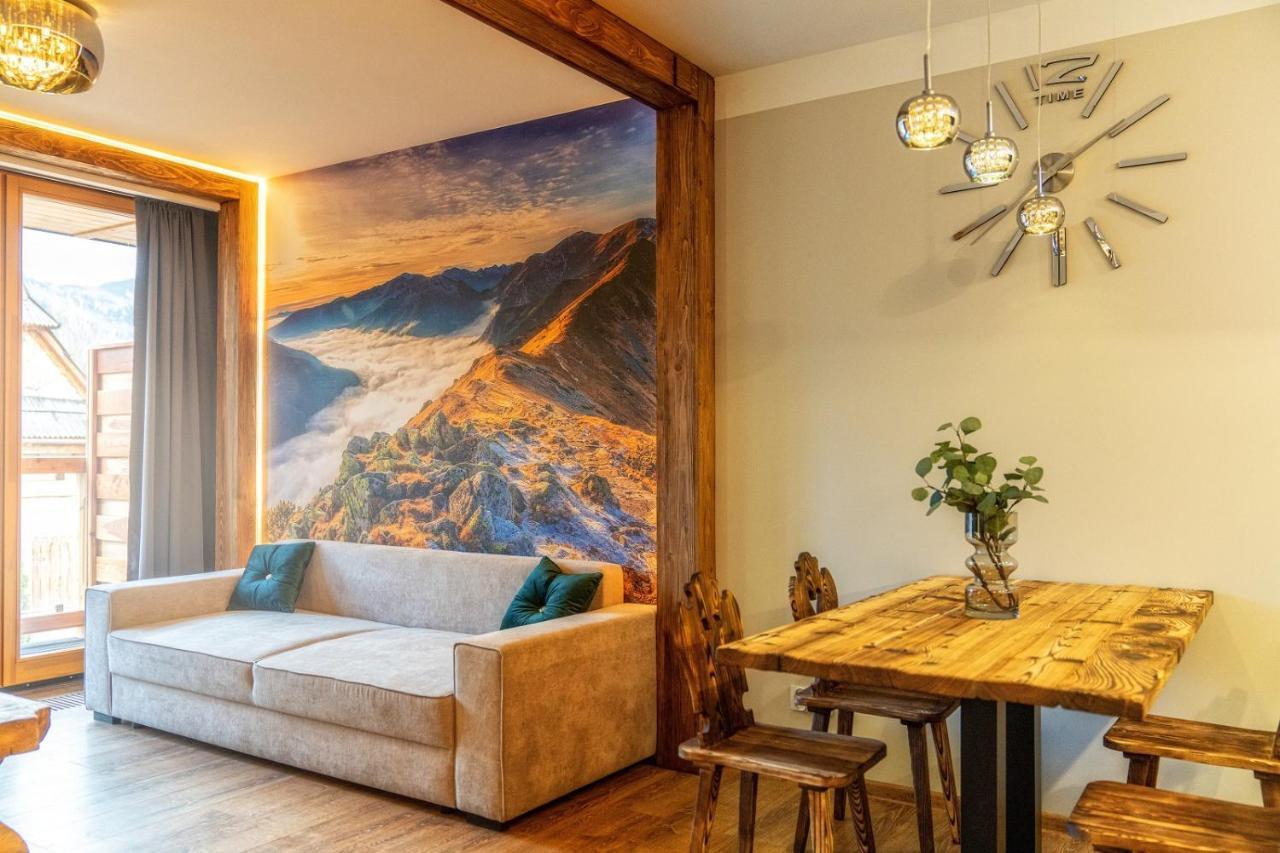 Apartmán Apart4Sleepers Giewont Centrum Zakopane Exteriér fotografie