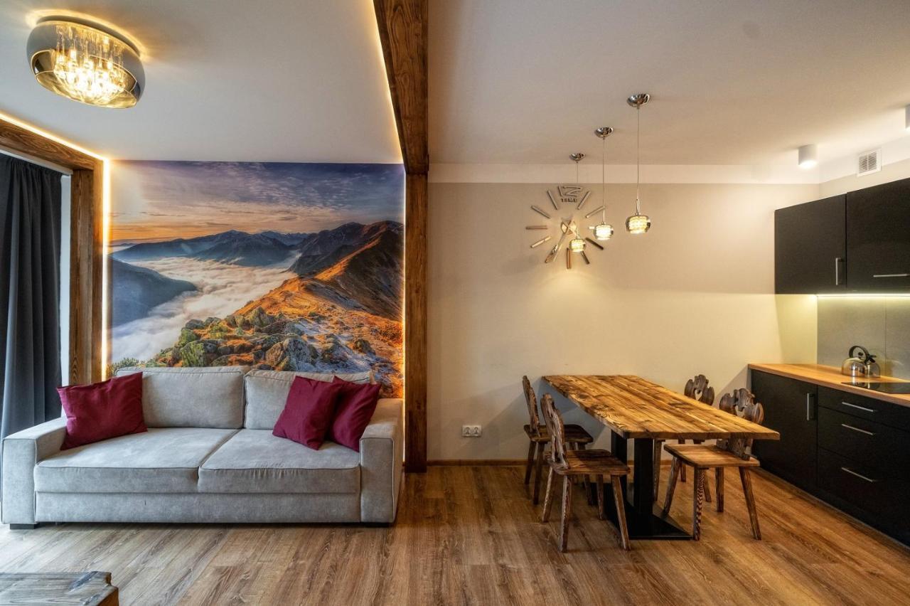 Apartmán Apart4Sleepers Giewont Centrum Zakopane Exteriér fotografie