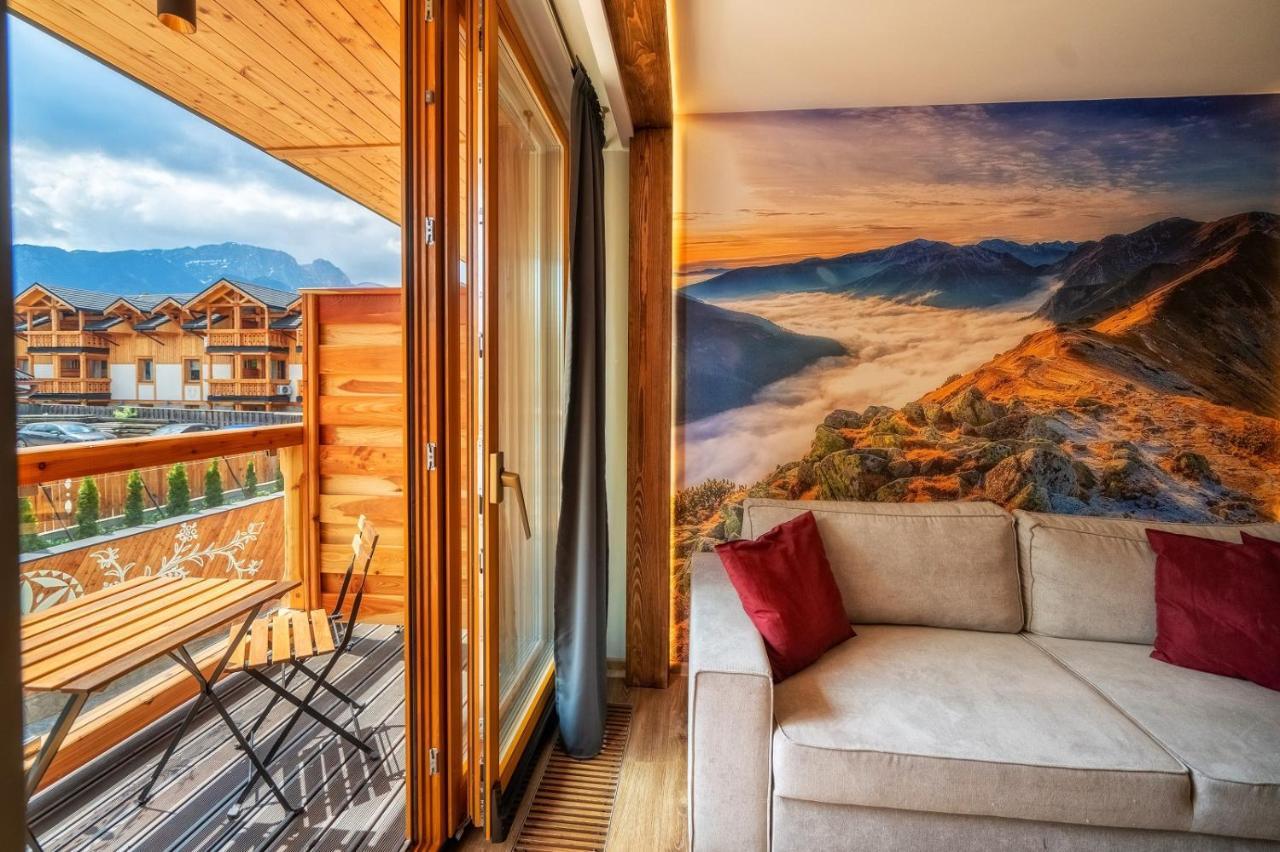 Apartmán Apart4Sleepers Giewont Centrum Zakopane Exteriér fotografie