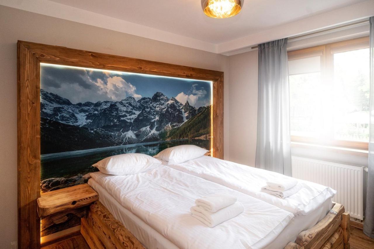 Apartmán Apart4Sleepers Giewont Centrum Zakopane Exteriér fotografie