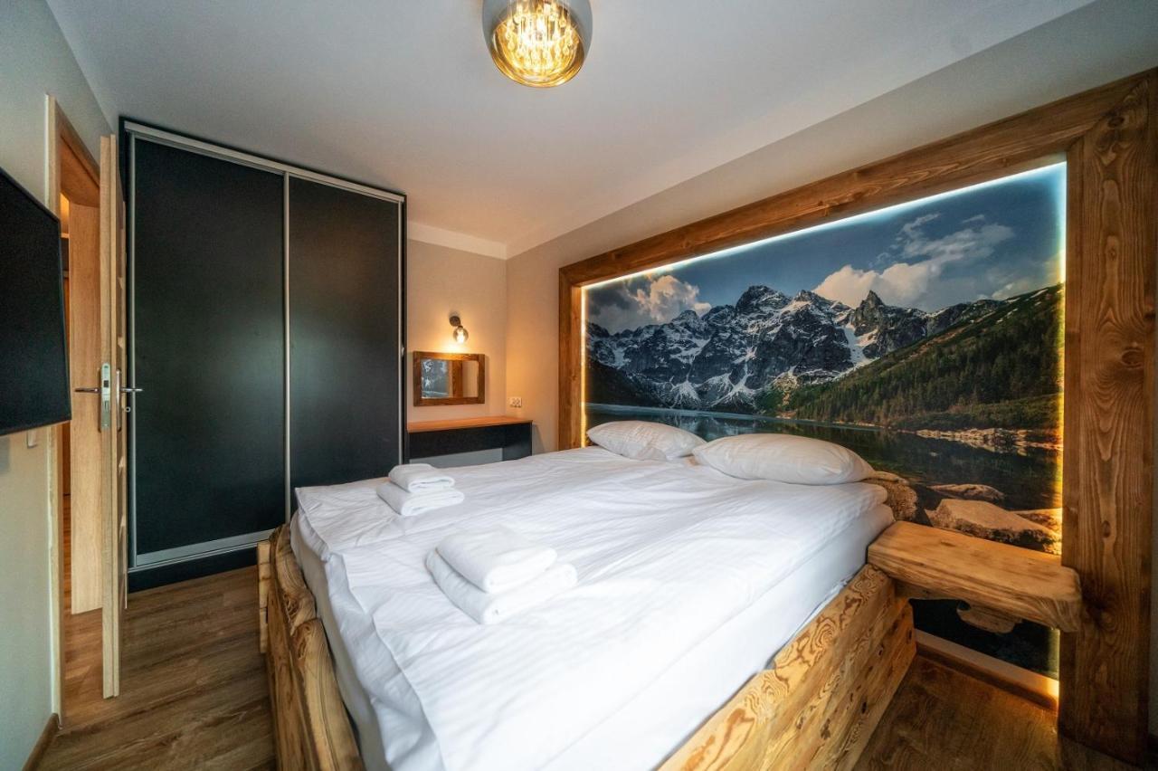 Apartmán Apart4Sleepers Giewont Centrum Zakopane Exteriér fotografie