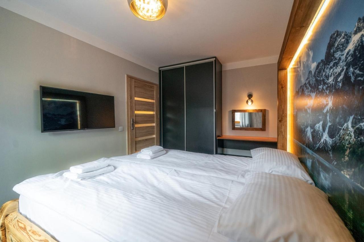 Apartmán Apart4Sleepers Giewont Centrum Zakopane Exteriér fotografie