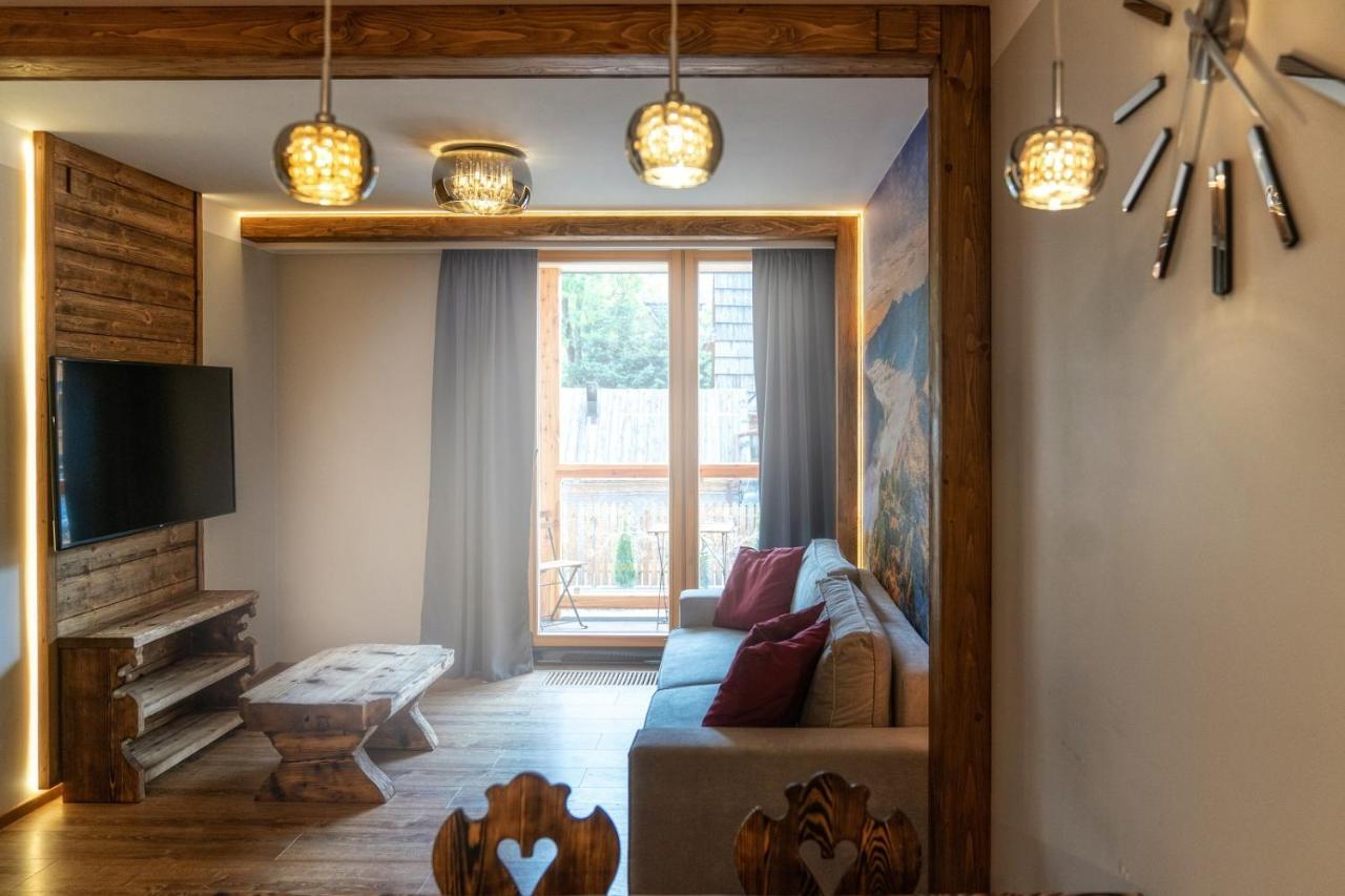 Apartmán Apart4Sleepers Giewont Centrum Zakopane Exteriér fotografie