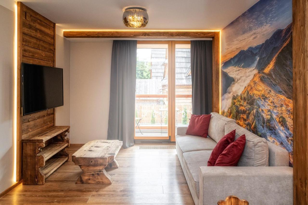 Apartmán Apart4Sleepers Giewont Centrum Zakopane Exteriér fotografie