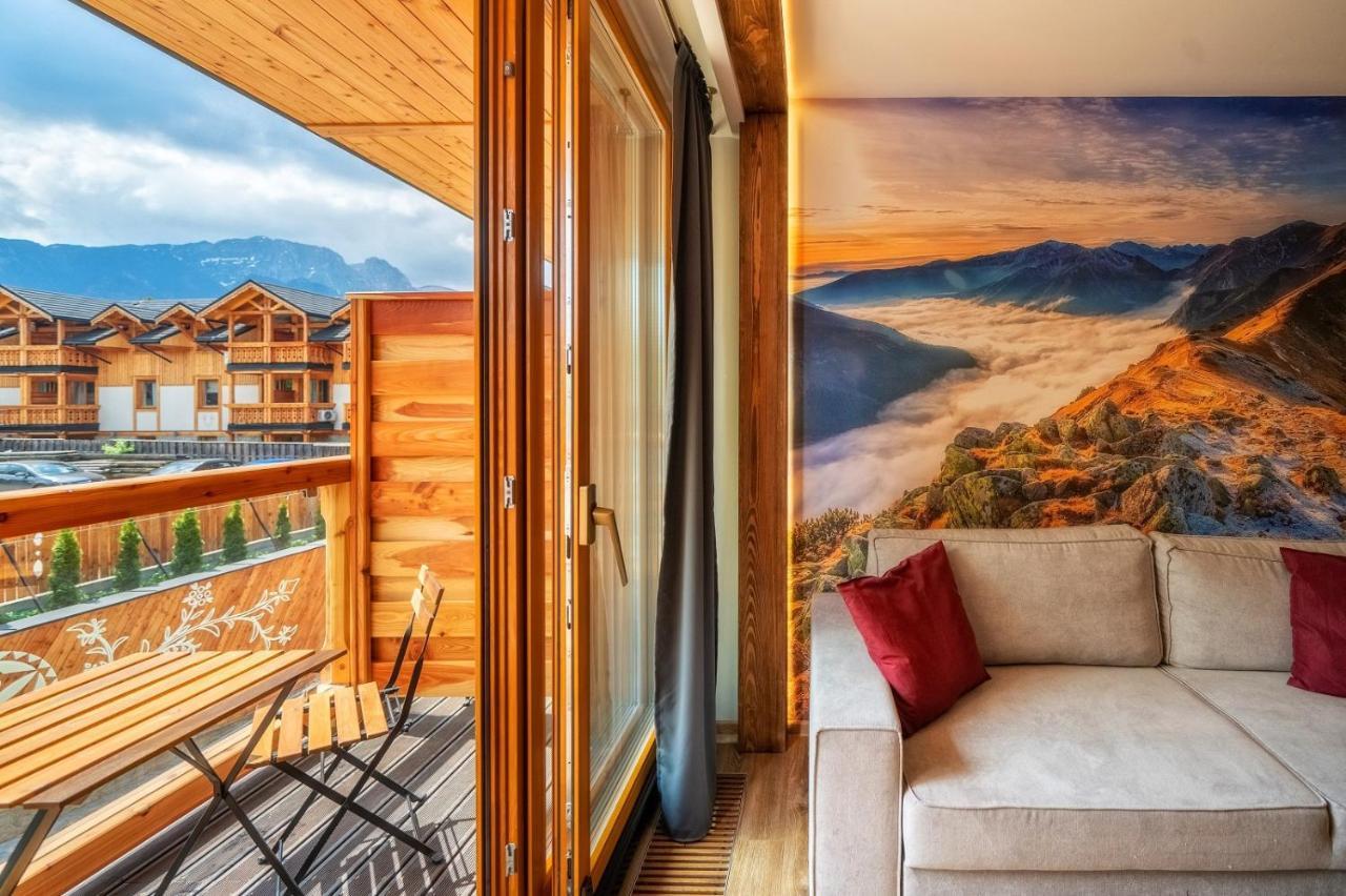 Apartmán Apart4Sleepers Giewont Centrum Zakopane Exteriér fotografie