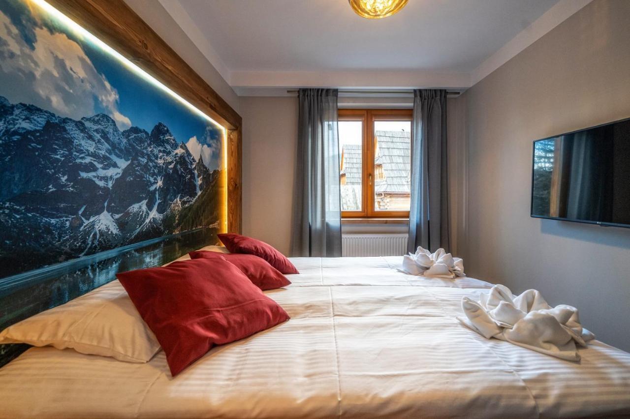 Apartmán Apart4Sleepers Giewont Centrum Zakopane Exteriér fotografie