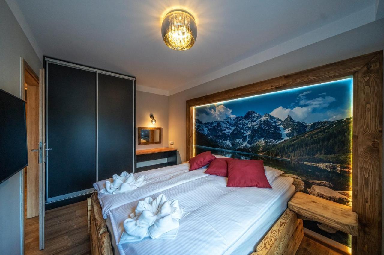 Apartmán Apart4Sleepers Giewont Centrum Zakopane Exteriér fotografie