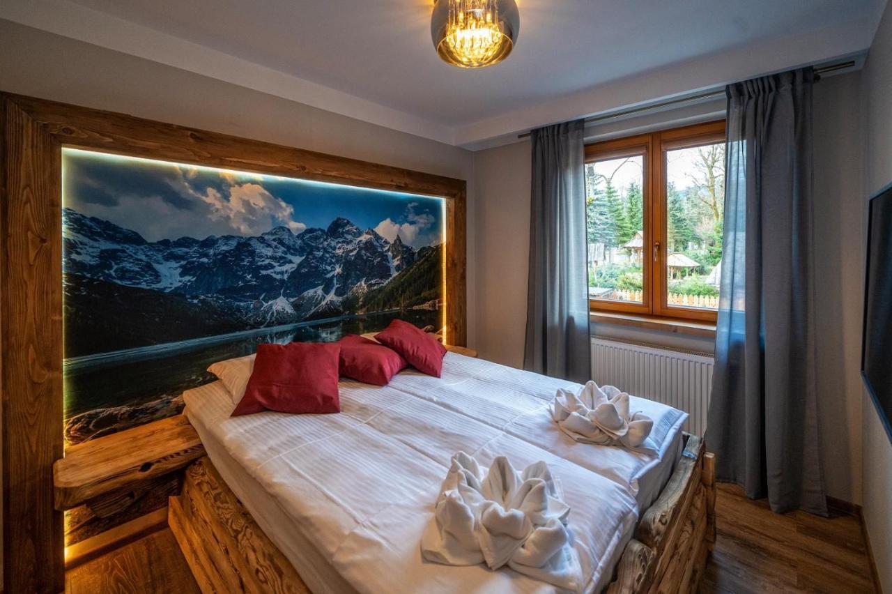 Apartmán Apart4Sleepers Giewont Centrum Zakopane Exteriér fotografie