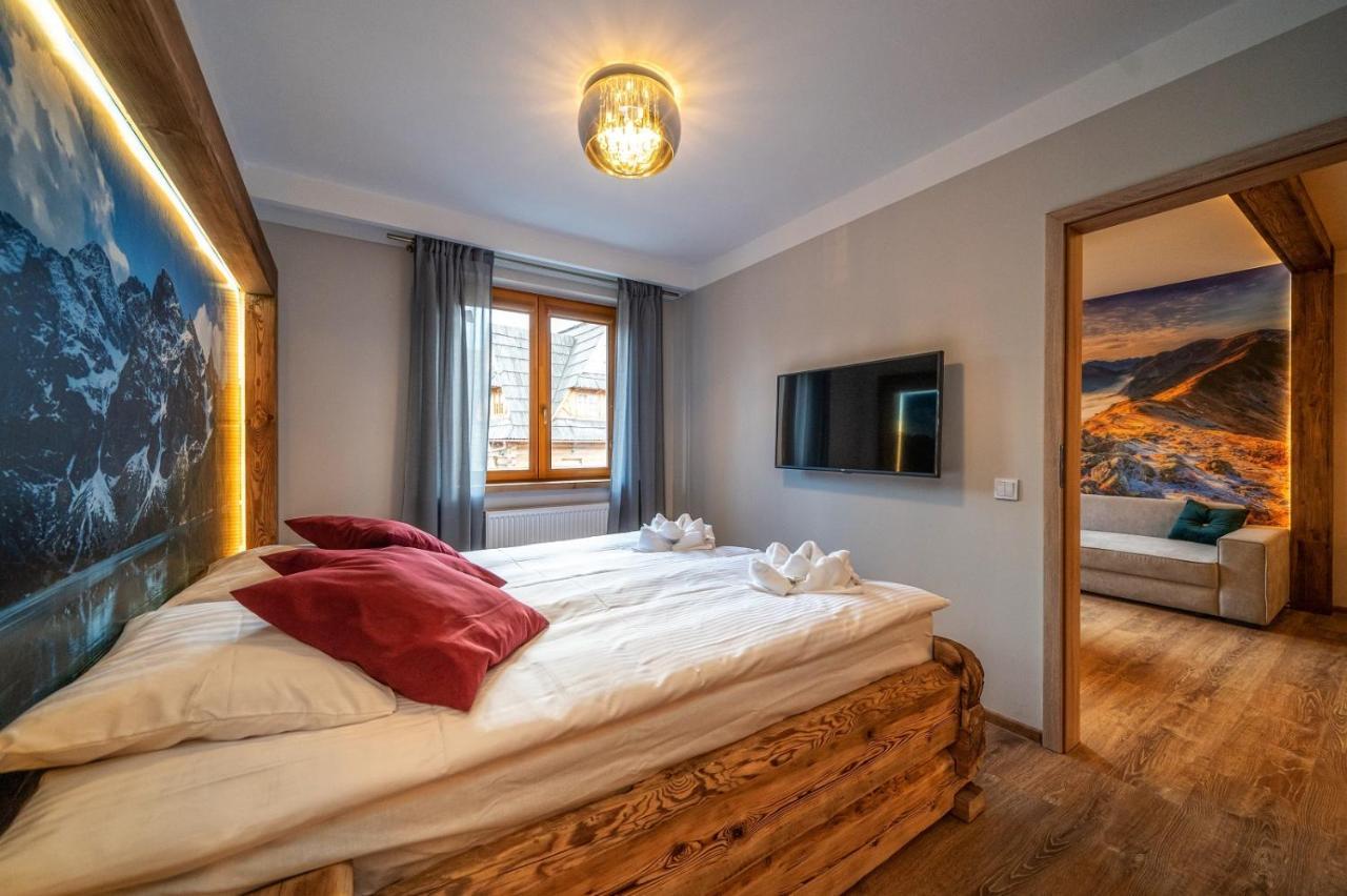 Apartmán Apart4Sleepers Giewont Centrum Zakopane Exteriér fotografie