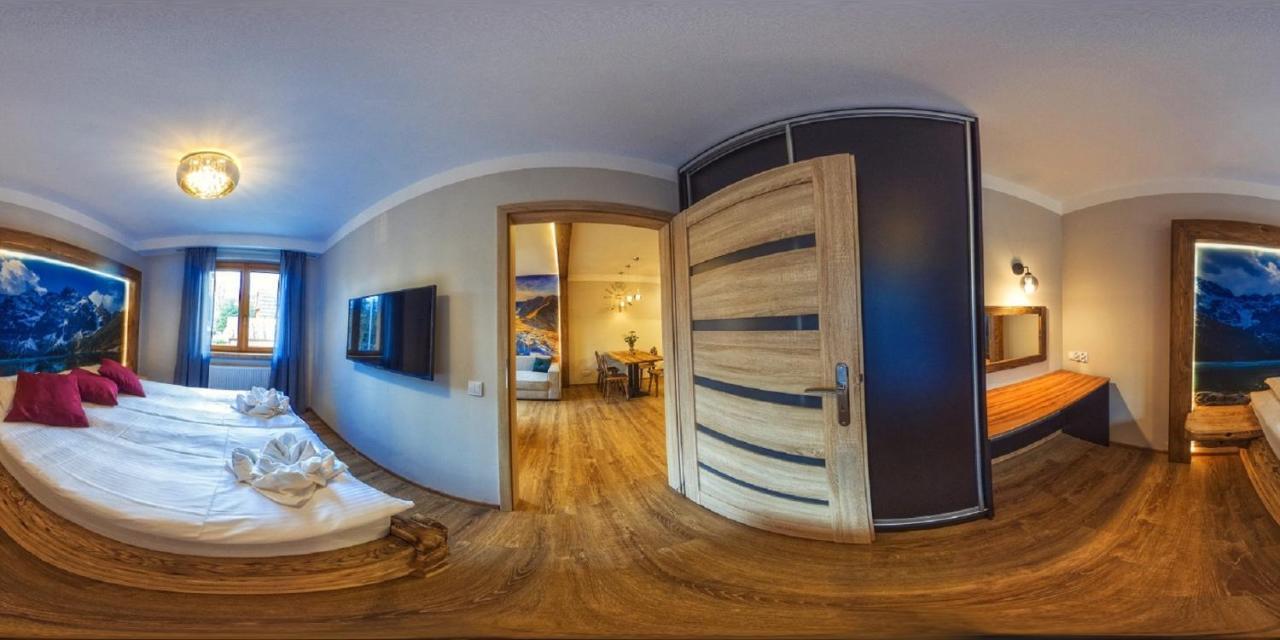 Apartmán Apart4Sleepers Giewont Centrum Zakopane Exteriér fotografie