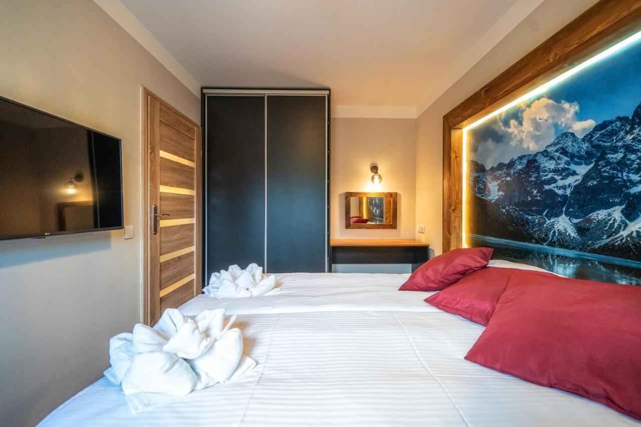 Apartmán Apart4Sleepers Giewont Centrum Zakopane Exteriér fotografie