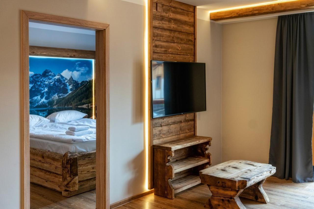 Apartmán Apart4Sleepers Giewont Centrum Zakopane Exteriér fotografie