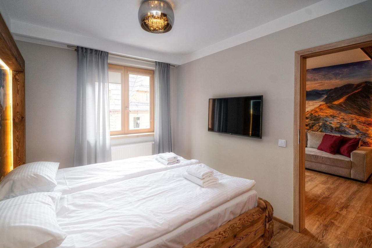 Apartmán Apart4Sleepers Giewont Centrum Zakopane Exteriér fotografie
