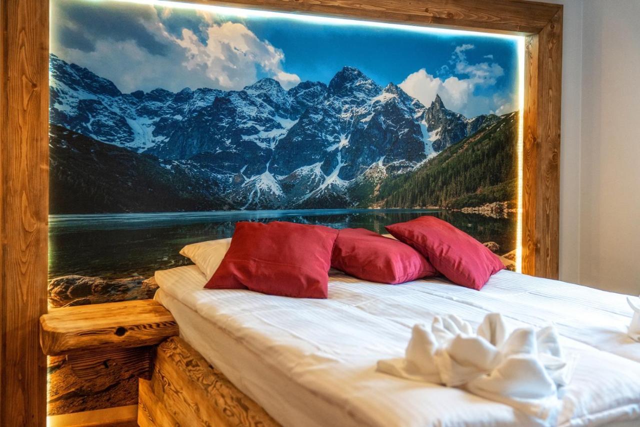 Apartmán Apart4Sleepers Giewont Centrum Zakopane Exteriér fotografie