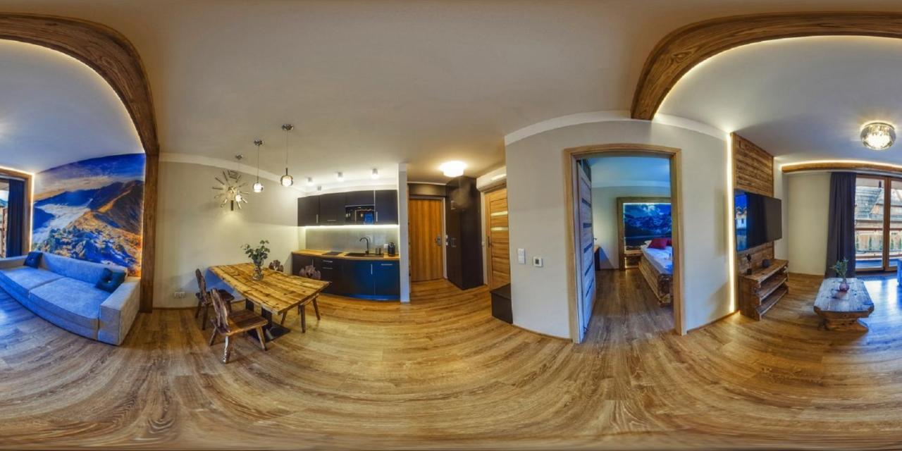 Apartmán Apart4Sleepers Giewont Centrum Zakopane Exteriér fotografie