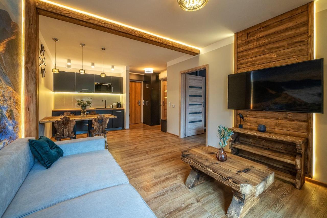 Apartmán Apart4Sleepers Giewont Centrum Zakopane Exteriér fotografie